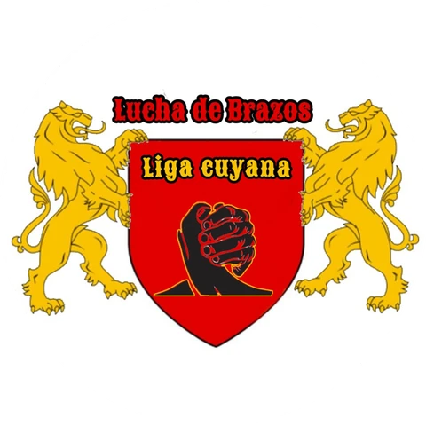 Escudo de la Liga Cuyana de Lucha de Brazos